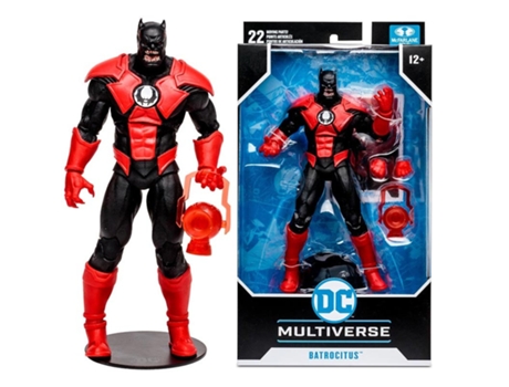 Figura de Acción BANDAI Mcfarlane Dc Multivers Batrocitus