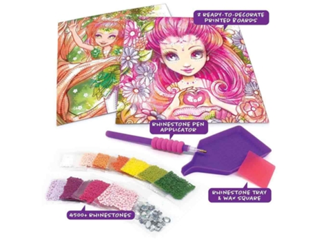 Por Número Hazelia Dazzle Rosanebulous