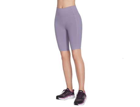 Bermudas SKECHERS Mujer (Nylon - Morado - M)