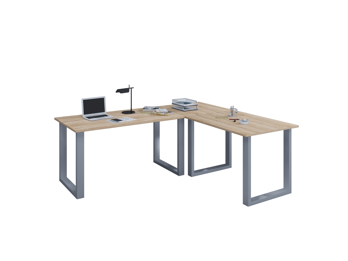 Mesa de oficina U 130x130x50 Vcm