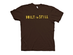 Camiseta Built To Spill con logo de Rockstone - Unisex - Adulto - Más vendida - Talla: S