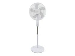 Ventilador de Pie HAEGER Smooth Wind (3 velocidades - 45 W - Diámetro 40 cm)