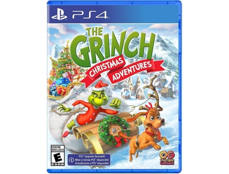 Juego PS4 The Grinch: Christmas Adventures