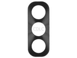 Protector Cámara Metalizado Negro Para Samsung Galaxy A32 4g