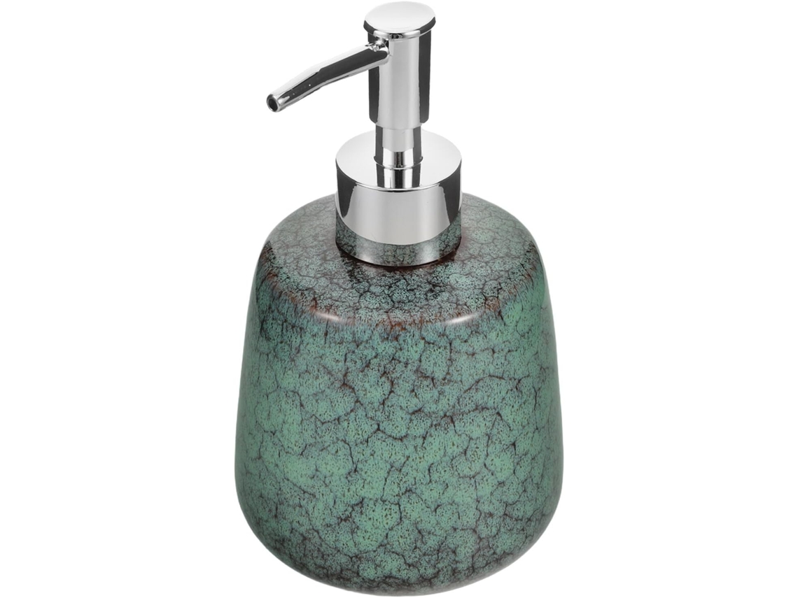 Distributeur De Savon Douche Céramique Pompe Para Shampoing Y Gel Rechargeable Salle De Bain