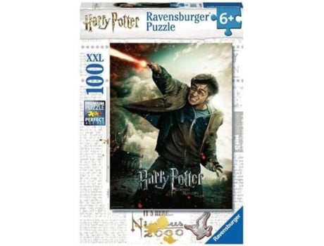 Puzzle RAVENSBURGUER Harry Potter (Edad Mínima: 6 Anos - 100 Piezas)