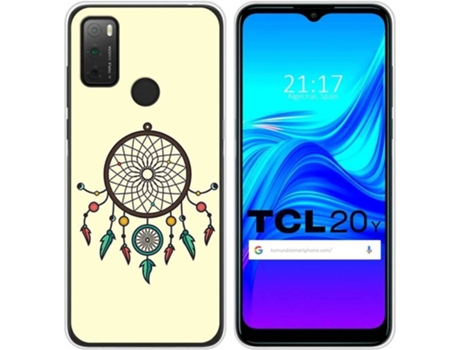 Carcasa TCL 20Y TUMUNDOSMARTPHONE Atrapasueños Multicolor
