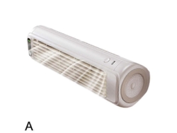 Aire Acondicionado Portátil Cooling Ace Con 3 Velocidades, Silencioso, Blanco.