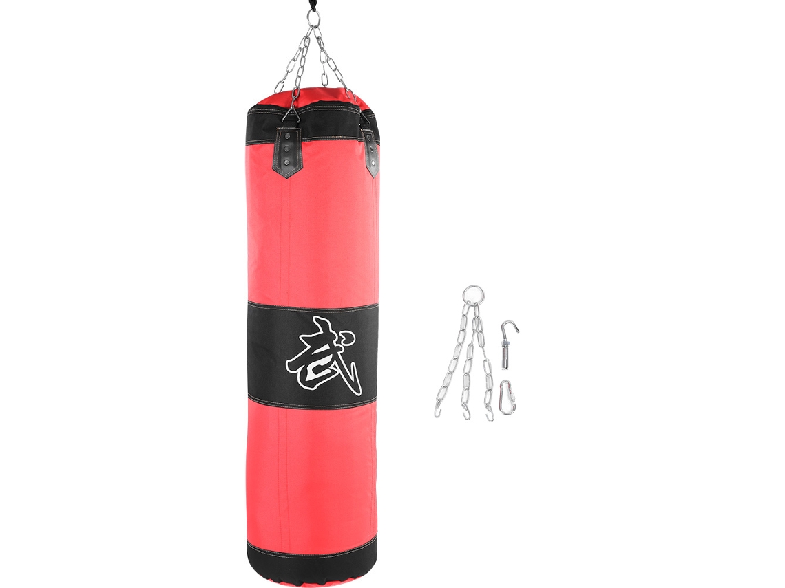 Saco de boxeo vacío para entrenamiento de patadas y puñetazos, saco de boxeo de karate Eioororriy