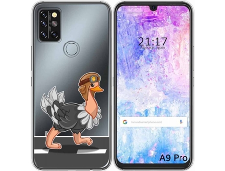 Carcasa Umidigi A9 Pro TUMUNDOSMARTPHONE Avestruz Multicolor