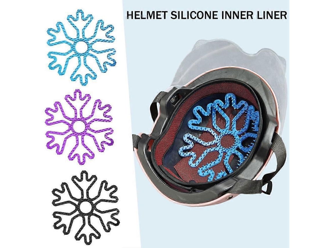 Forro de silicona para casco TAISHENGDA