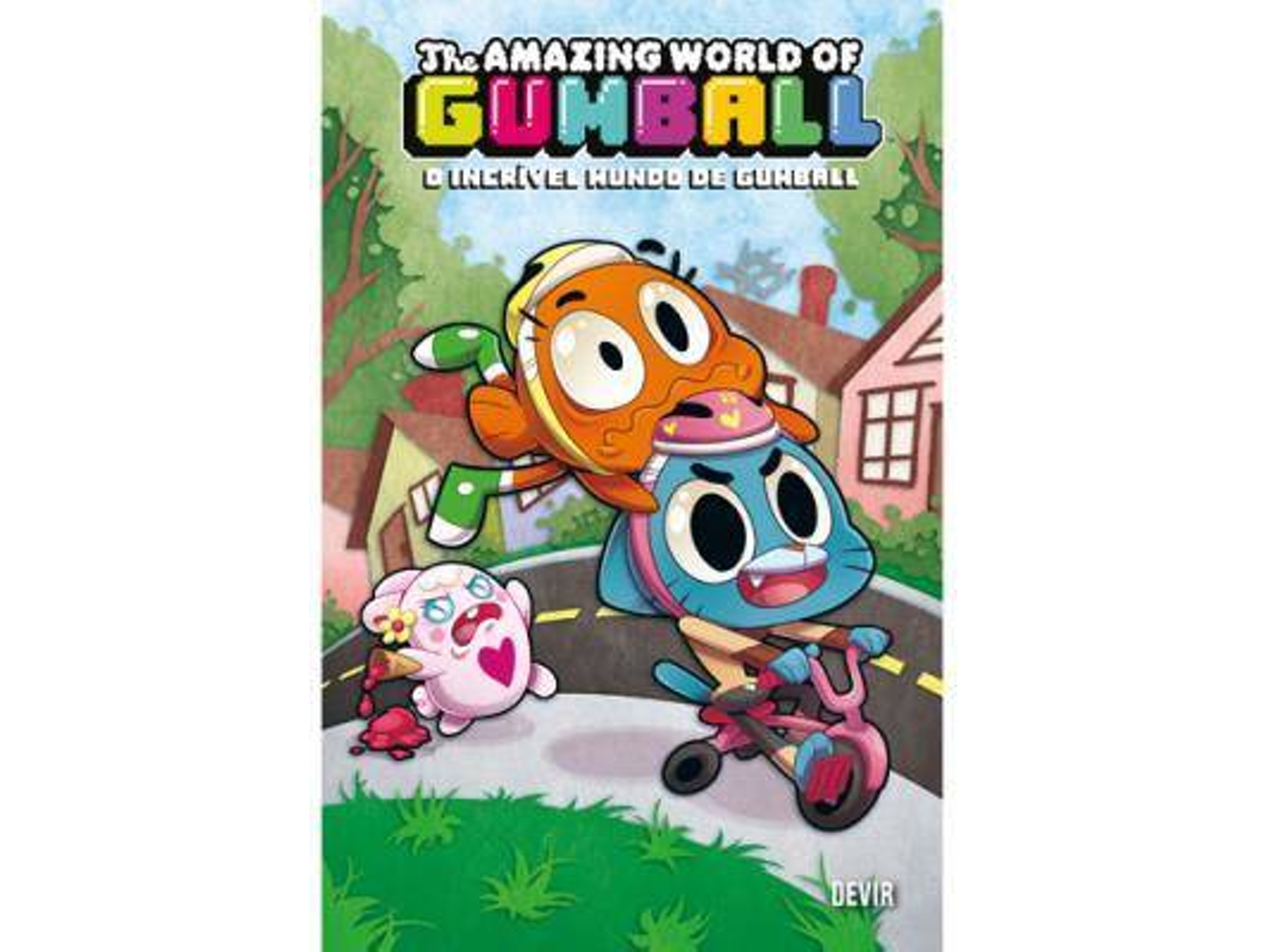 Libro Gumball 02 de Ben Bocquelet e Frank Gibson (Portugués)