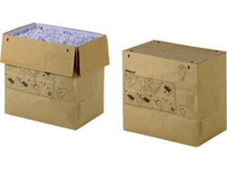 Bolsas para Destructoras de Papel REXEL Mercury Reciclables (Capacidad: 70 L)