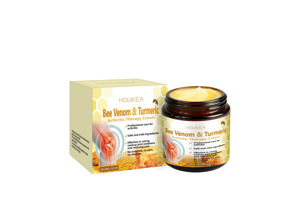 Crema reconfortante para las articulaciones con cúrcuma