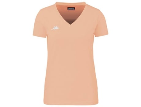 Camiseta de Mujer para Fitness KAPPA Meleti Naranja (S)