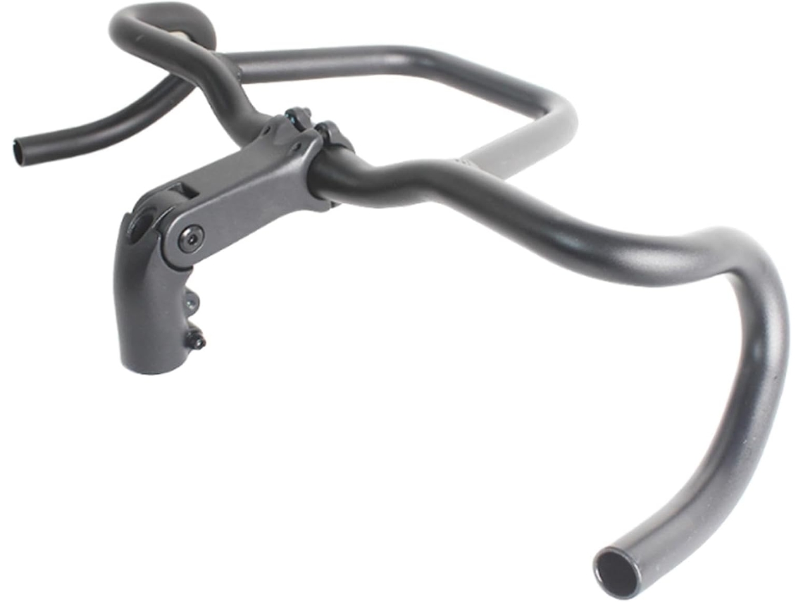 Manillar De Bicicleta Aluminio Harilla Con Abrazadera 31,8 Mm Extensión Frontal Para Cicloturismo. Fácil