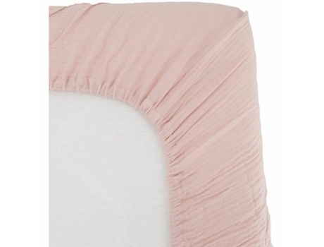 Sábana Bajera DOMIVA Rosa
