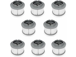 Filtro De Repuesto Para Mspa Fd2089, Cartucho De Filtro Para Piscinas Y Spas, 8 Unidades