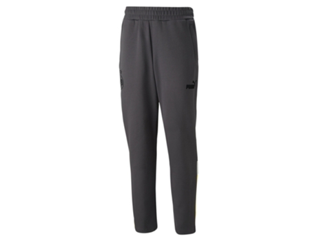 Pantalones de Chándal para Fútbol de Hombre PUMA (2XL - Gris)