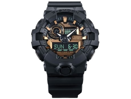Reloj Hombre CASIO G-SHOCK CLASSIC BLACK & RUST (53 mm)