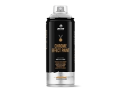 Spray Montana Pro Efeito Cromado Ouro