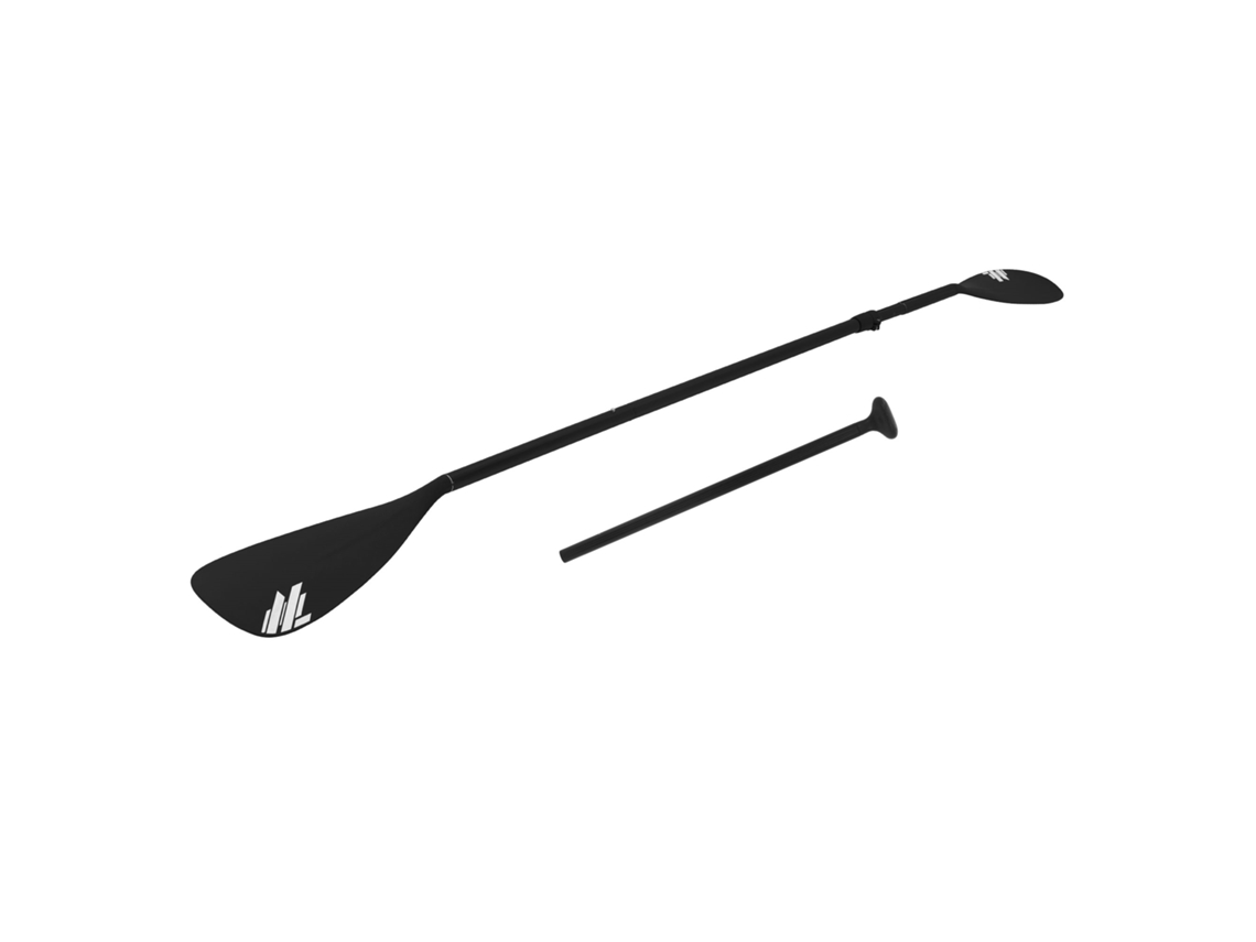 Pala De Kayak Ecd Germany Doble Telescópica De Aluminio, Accesorio Para Paddle Surf Sup