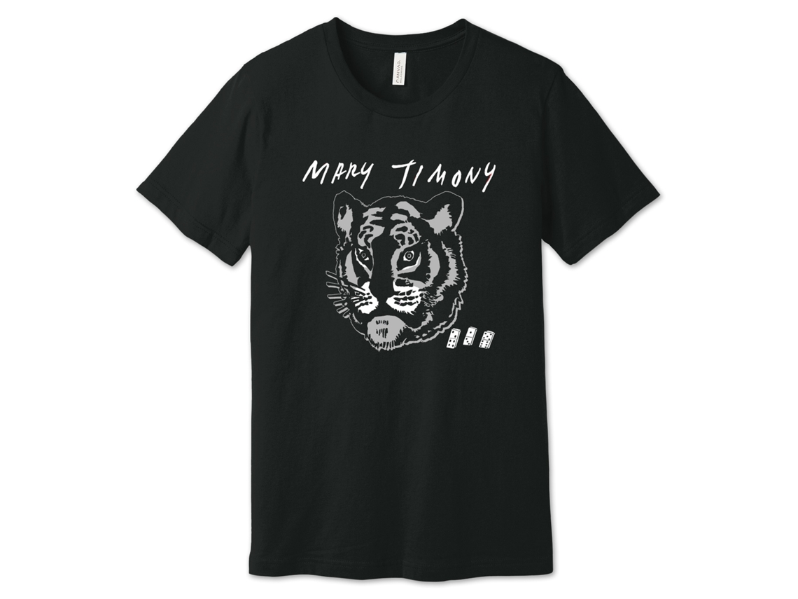 Mary Timony Dominoes (black) T-shirt Rockinstone Unisex Adults Best Sellers Size:m