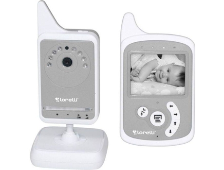 Intercomunicador LORELLI Digital Video Phone Gris (Vídeo - 300 m)