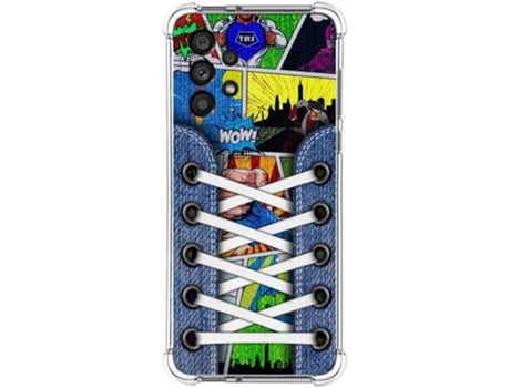 Carcasa Samsung Galaxy A33 5G TUMUNDOSMARTPHONE Dibujos Antigolpes Zapatillas 14 Multicolor