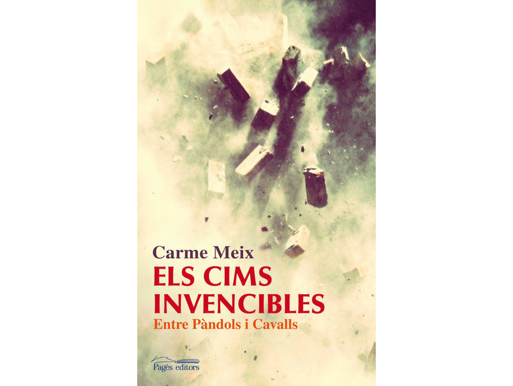 Libro Els Cims Invencibles de Carme Meix (Catalán)