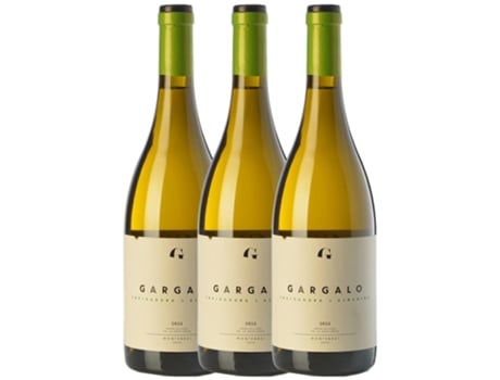 Vino GARGALO Gargalo Treixadura-Albariño Monterrei (0.75 L - 3 unidades)