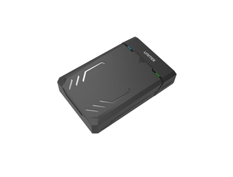 Caja Externa UNITEK Y-3035 Negro