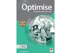 Libro Optimise A2 Wb +Key 2019 (Inglés)