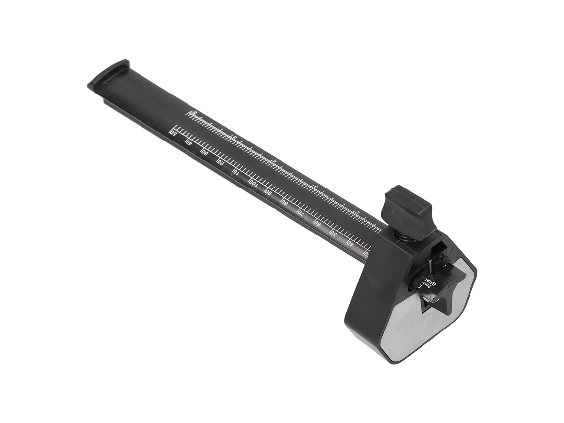 Calibrador De Marcado Ajustable De Deslizamiento Paralelo Para Carpintería De 0-150 Mm De Abs