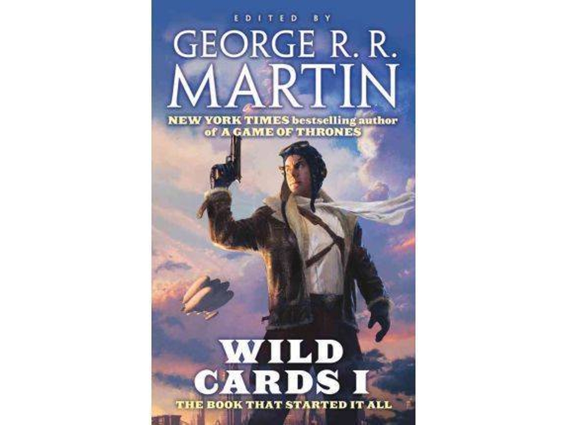 Libro Wild Cards I de George R.R. Martin (Inglés)