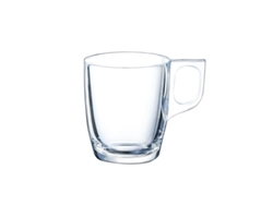 Taza cafe transparente nuevo 9 cl
