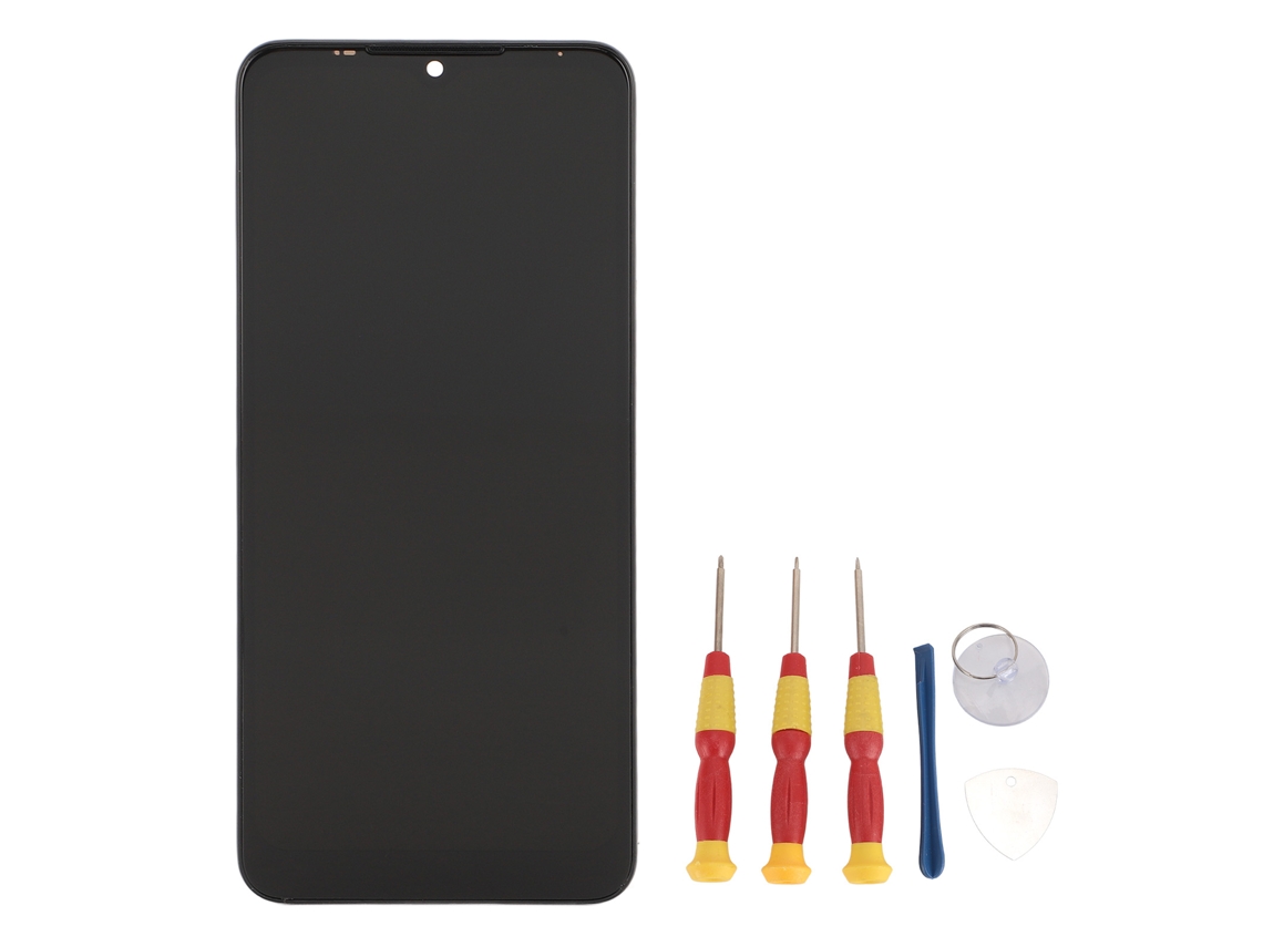 Kit De Reparación Y Reemplazo De Pantalla Lcd Con Marco Para Teléfono Móvil G Pure Xt2163