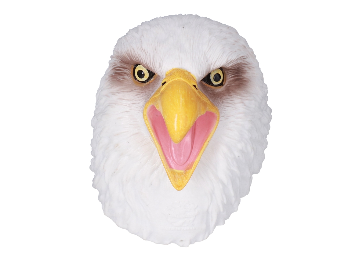 Marioneta De Mano De Águila Blanca Realista, Regalo De Cumpleaños Para Contar Cuentos.