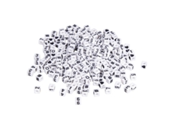 5 X 5 Mm Rayher White