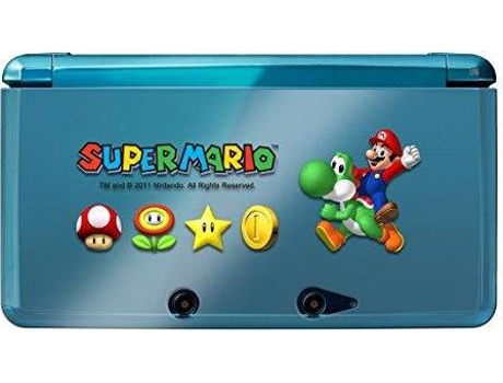 Nintendo 3Ds Super Mario Protector y Skin Set (Hori) /3Ds