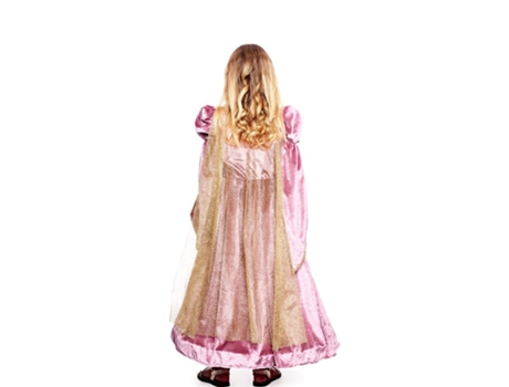 Disfraz de Niña PARTILANDIA princesa medieval púrpura (Tam.: 3-4 anos)