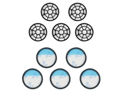 5 Juegos de piezas de filtro HEPA para Rowenta Swift Power Cyclonic RO2932EA RO2933EA RO2957EA RO2981EA RO2910EA RO2913EA ZR904301 CHRUI