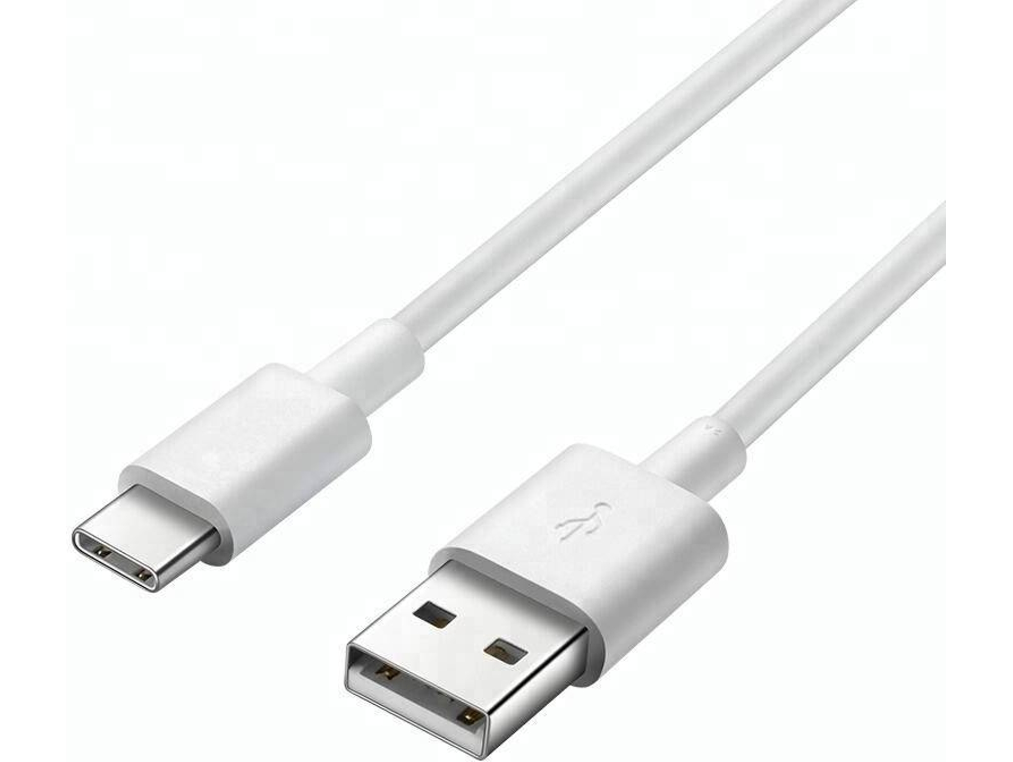Cable SAMSUNG 3120696 (USB - USB-C - Blanco)