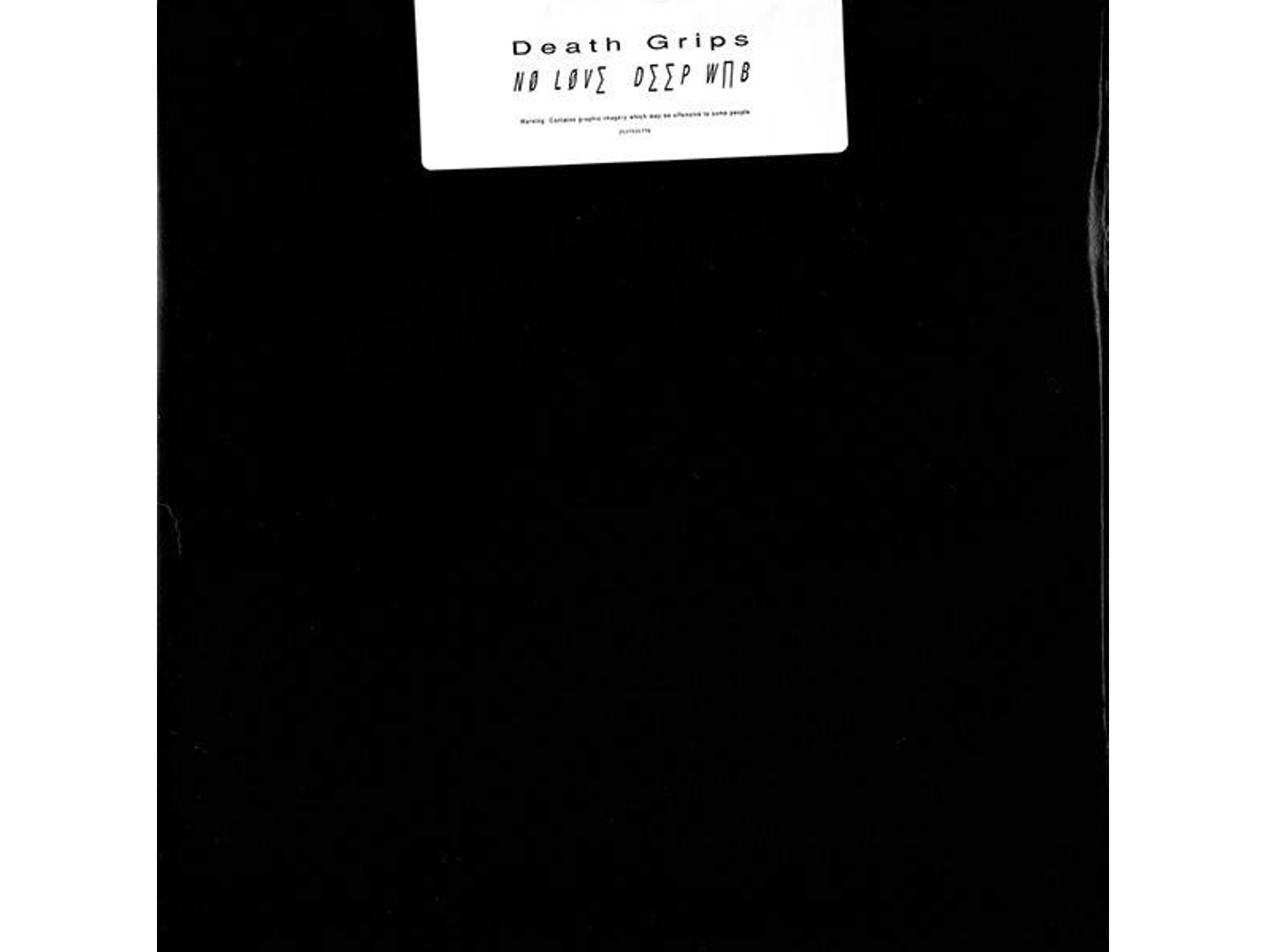 Vinilo Death Grips - No Looking Back (1CDs)
