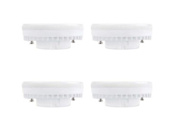 Bombilla Led Gx53 De 9 W, Blanco Neutro 4000 K, 900 Lúmenes, Ángulo De Haz De 12°.