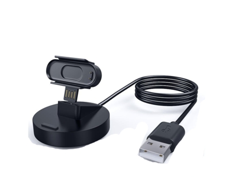 Cargador de Pulsera de Actividad SLOWMOOSE USB para Xiaomi Mi Band 4 5 Cable (3)