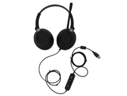 Fone De Ouvido Usb Para Pc Com Microfone E Cancelamento De Ruído Ajuste De Volume Headset Gamer