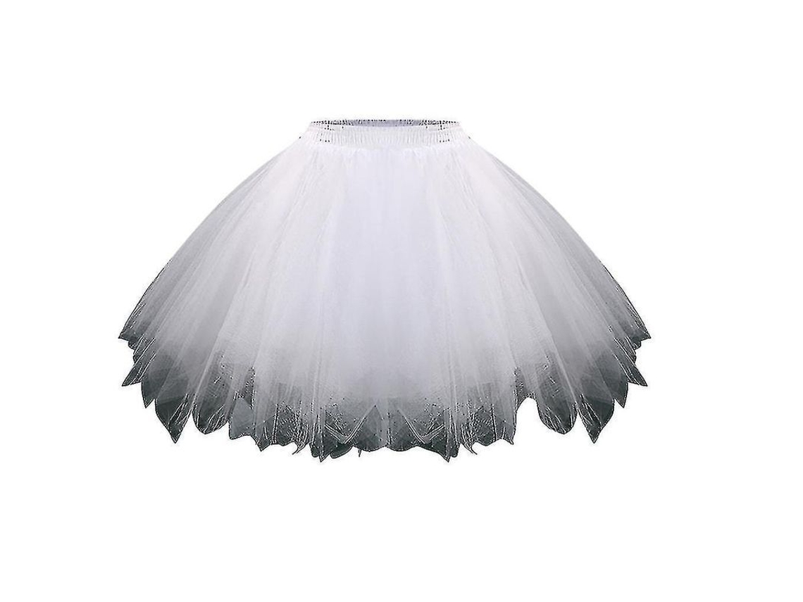 2026-falda De Tule Malla Para Mujer Princesa Con Cintura Elástica Corta Bailar Adulto Talla M/xl/xxl