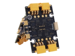 50a Esc34.4mm*34.4mm Hakrc Ef60 2-6s 50a Brushless Esc Supports Pwm Oneshot125 Multishot Dshot600 For Fpv Racing Drone