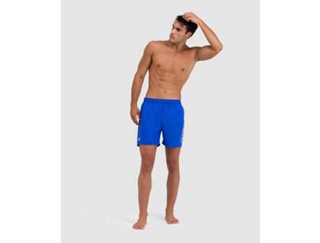 Bañador de Hombre para Natación ARENA Fundamentals Logo Verde (L)